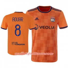 Maillot/Tenue Olympique Lyonnais Houssem Aouar 8 Troisième 2018/2019